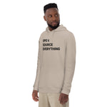 Open Source Everything Men's Organic Pullover Hoodie with Pouch Pocket