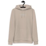 Special Niko Edition Embroidered Men's Organic Pullover Hoodie With Pouch Pocket