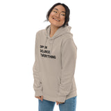 Open Source Everything Women's Organic Pullover Hoodie with Pouch Pocket