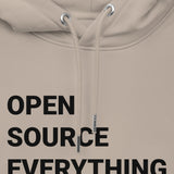 Open Source Everything Women's Organic Pullover Hoodie with Pouch Pocket