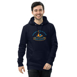 Satoshi Boat Club Men's Organic Pullover Hoodie with Pouch Pocket