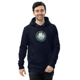 Satoshi Boat Club Men's Organic Pullover Hoodie with Pouch Pocket