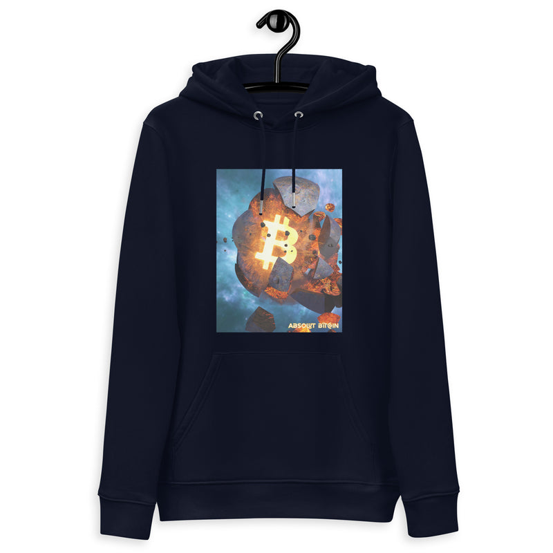 Absolut Bitcoin | Organic Hoodie with Pouch Pocket | Unisex