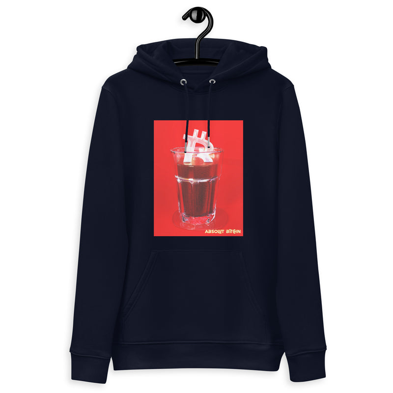 Absolut Bitcoin | Organic Hoodie with Pouch Pocket | Unisex