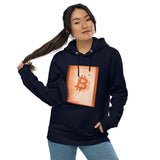 Absolut Bitcoin Women's Organic Pullover Hoodie with Pouch Pocket
