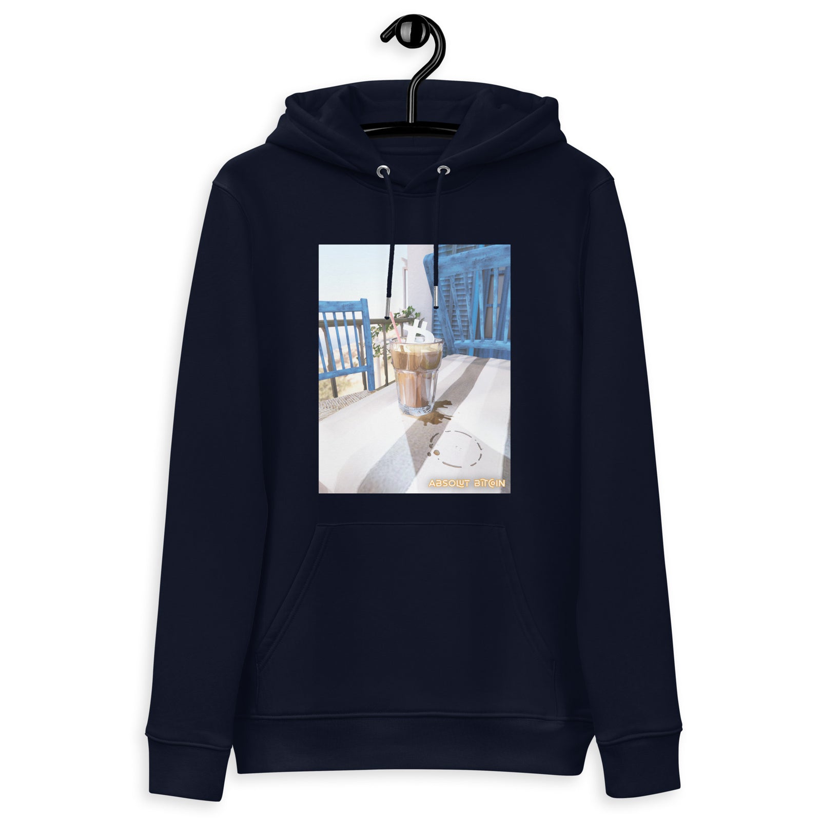 Absolut Bitcoin | Organic Hoodie with Pouch Pocket | Unisex