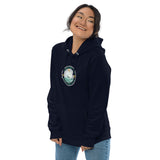 Satoshi Boat Club Women's Organic Pullover Hoodie with Pouch Pocket