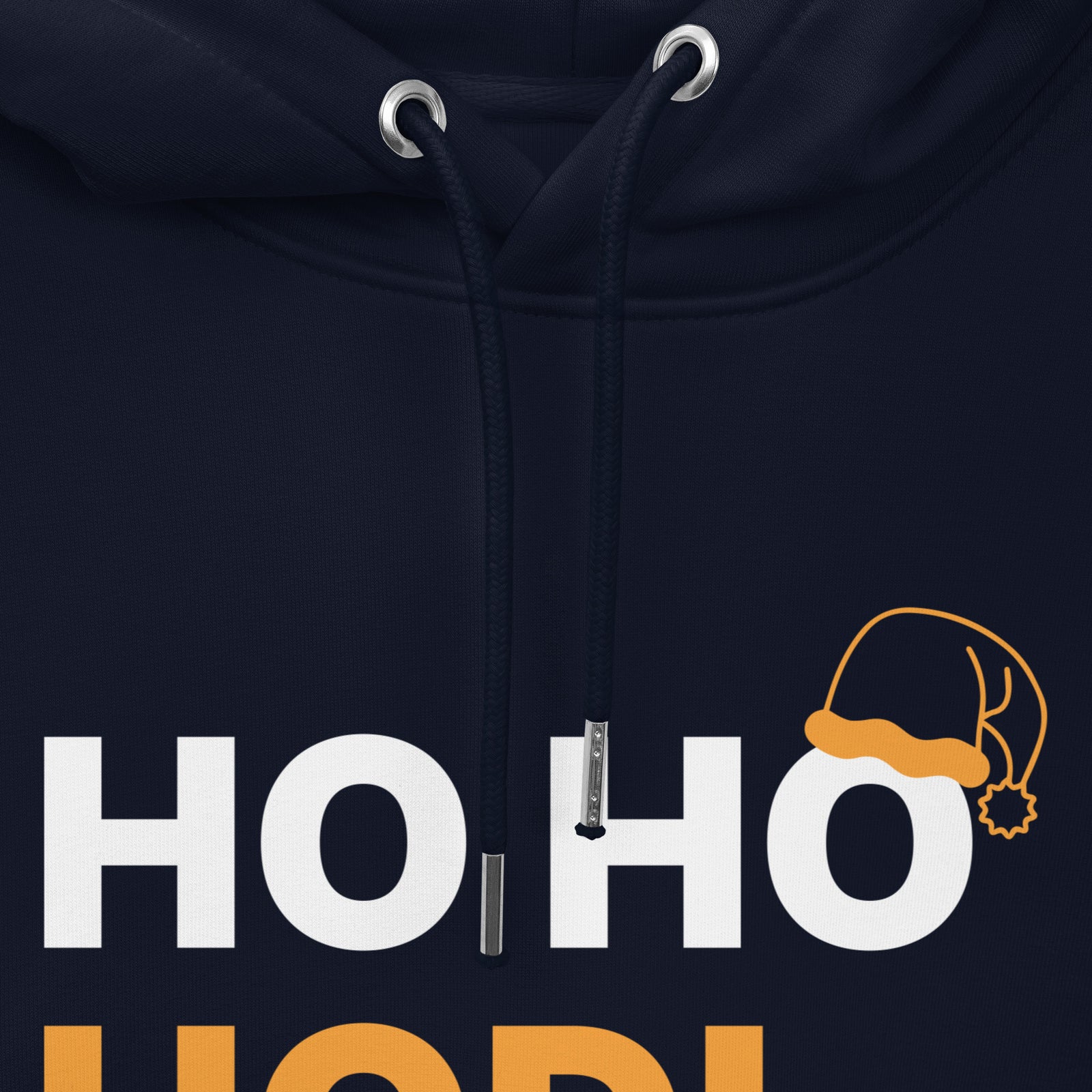 Relai HoHoHODL | Organic  Bitcoin Hoodie with Pouch Pocket | Unisex