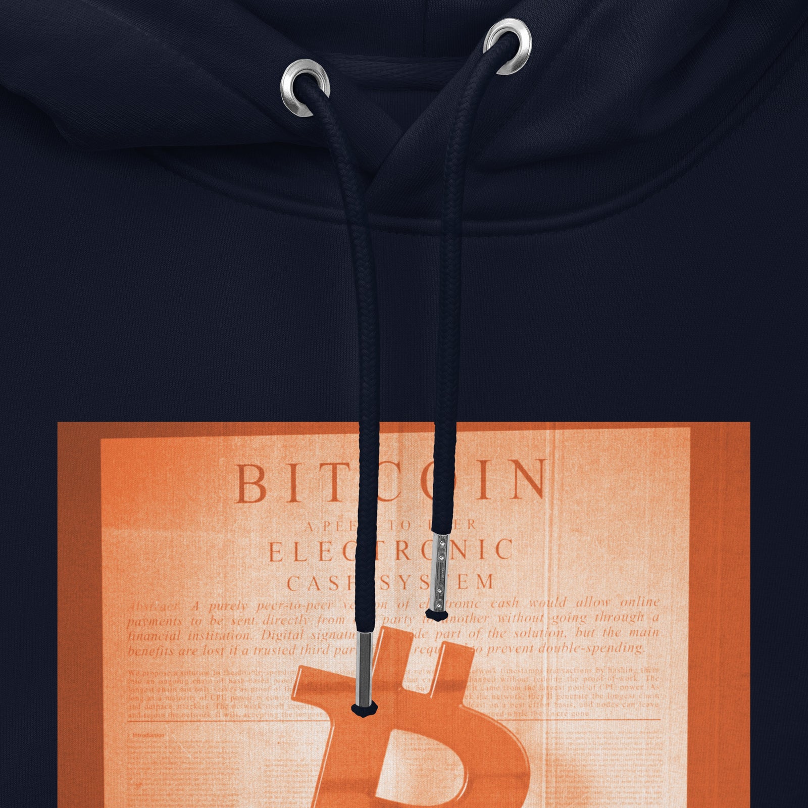 Absolut Bitcoin | Organic Hoodie with Pouch Pocket | Unisex