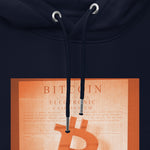 Absolut Bitcoin Men's Organic Pullover Hoodie with Pouch Pocket