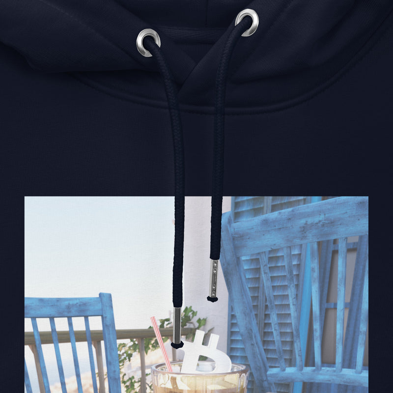 Absolut Bitcoin | Organic Hoodie with Pouch Pocket | Unisex