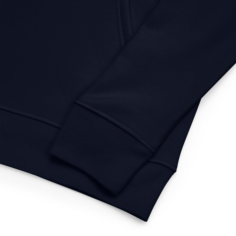 Satoshi Boat Club | Organic Bitcoin Hoodie with Pouch Pocket | Unisex