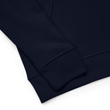 Relai Stack Sats. Men's Organic Pullover Hoodie