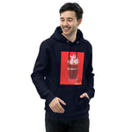 Absolut Bitcoin Men's Organic Pullover Hoodie with Pouch Pocket