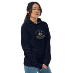 Satoshi Boat Club Women's Organic Pullover Hoodie with Pouch Pocket