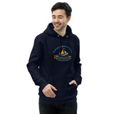 Satoshi Boat Club Men's Organic Pullover Hoodie with Pouch Pocket