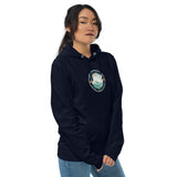 Satoshi Boat Club Women's Organic Pullover Hoodie with Pouch Pocket