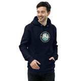 Satoshi Boat Club Men's Organic Pullover Hoodie with Pouch Pocket