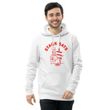 Satoshi Boat Club Stack Sats Men's Organic Pullover Hoodie with Pouch Pocket