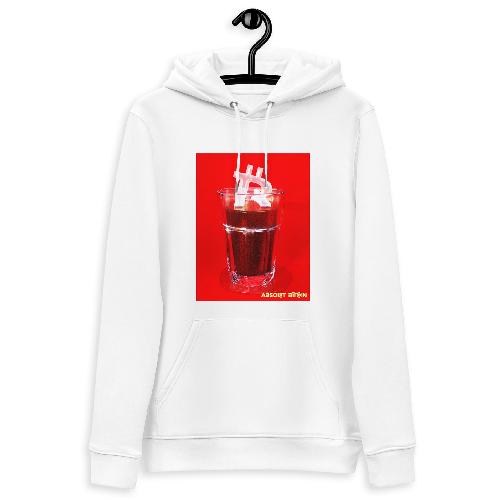 Absolut Bitcoin | Organic Hoodie with Pouch Pocket | Unisex