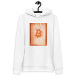 Absolut Bitcoin Women's Organic Pullover Hoodie with Pouch Pocket