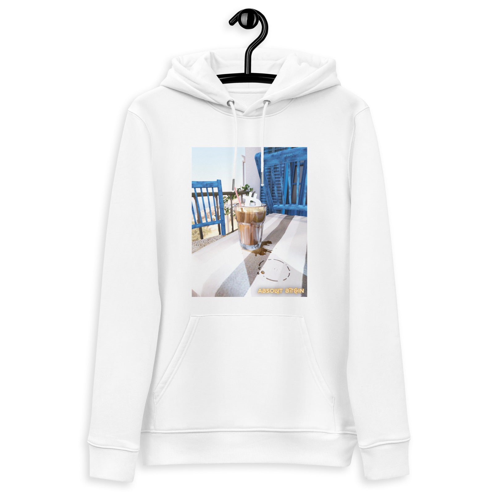 Absolut Bitcoin | Organic Hoodie with Pouch Pocket | Unisex