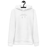 Special Niko Edition Embroidered Men's Organic Pullover Hoodie With Pouch Pocket