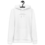 Special Niko Edition Embroidered Women's Organic Pullover Hoodie With Pouch Pocket
