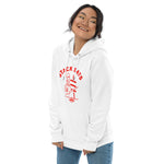 Satoshi Boat Club Stack Sats Women's Organic Pullover Hoodie with Pouch Pocket