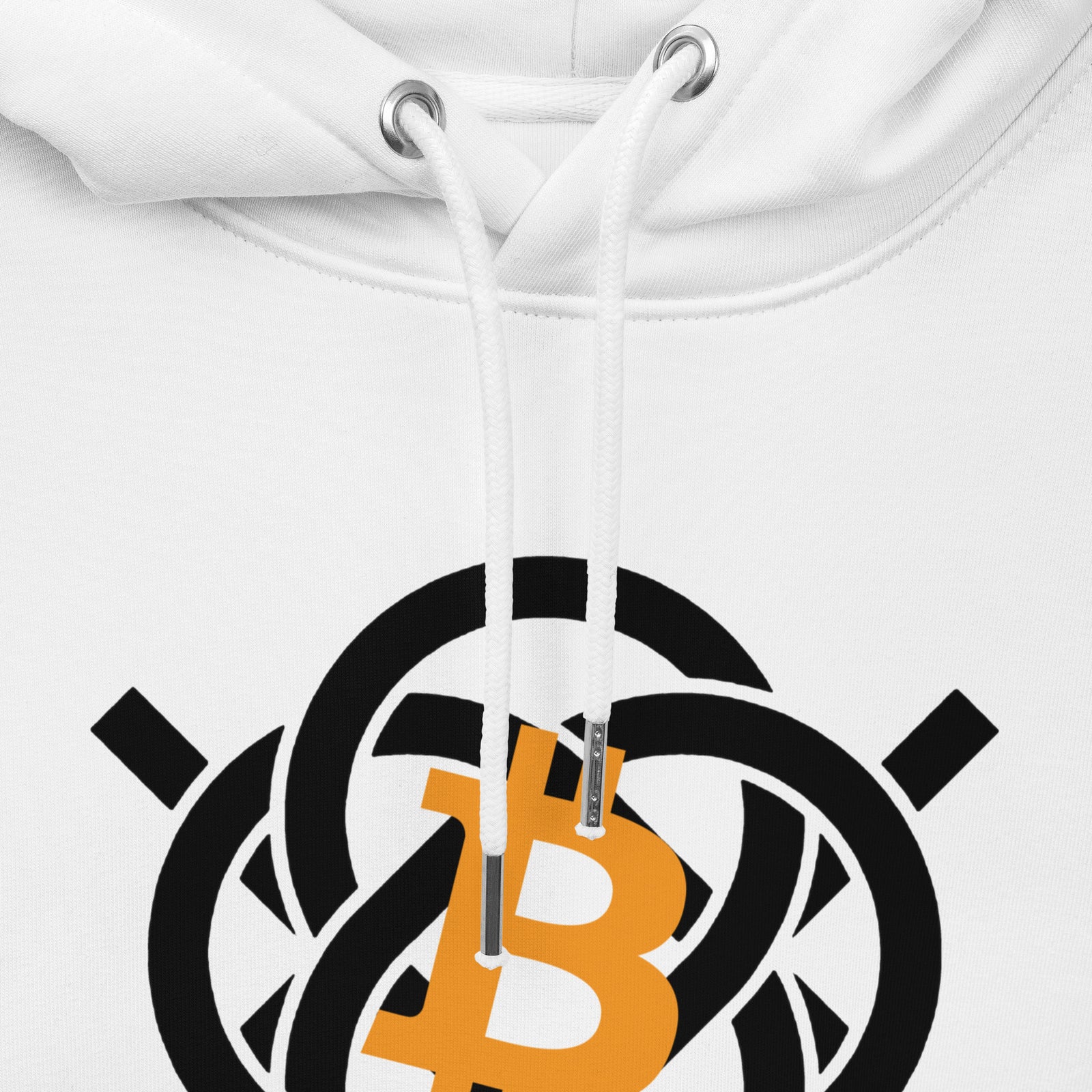 Bitcoin Ikigai | Organic Hoodie with Pouch Pocket | Unisex