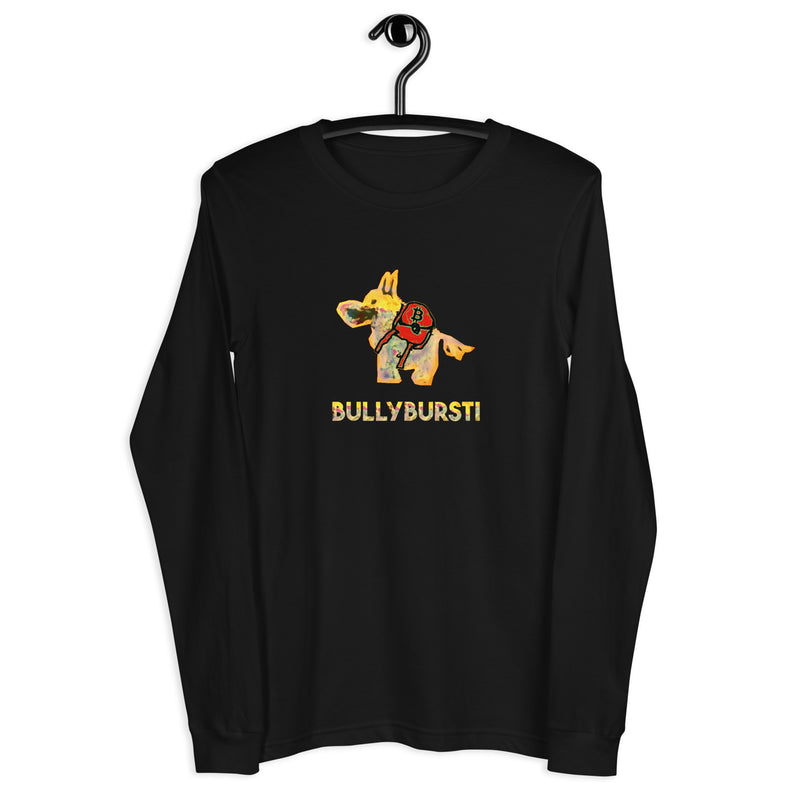 Bullybursti Men's Long Sleeve | Bitcoin T-Shirt
