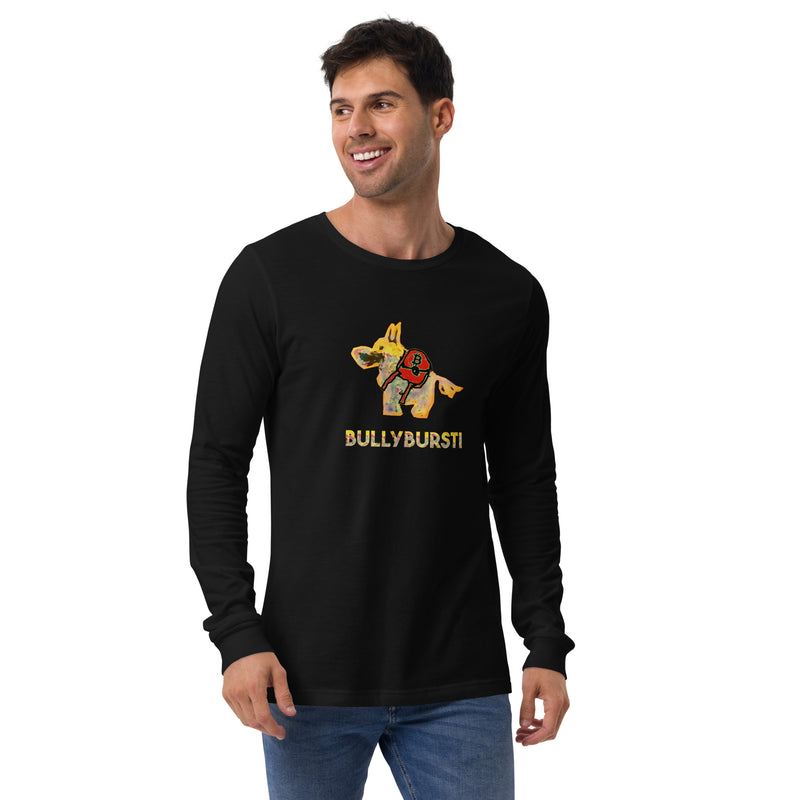 Bullybursti Men's Long Sleeve | Bitcoin T-Shirt