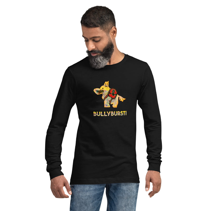 Bullybursti Men's Long Sleeve | Bitcoin T-Shirt