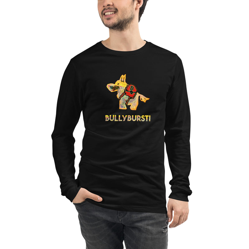 Bullybursti Men's Long Sleeve | Bitcoin T-Shirt