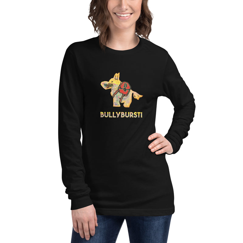 Bullybursti Women's Long Sleeve | Bitcoin T-Shirt