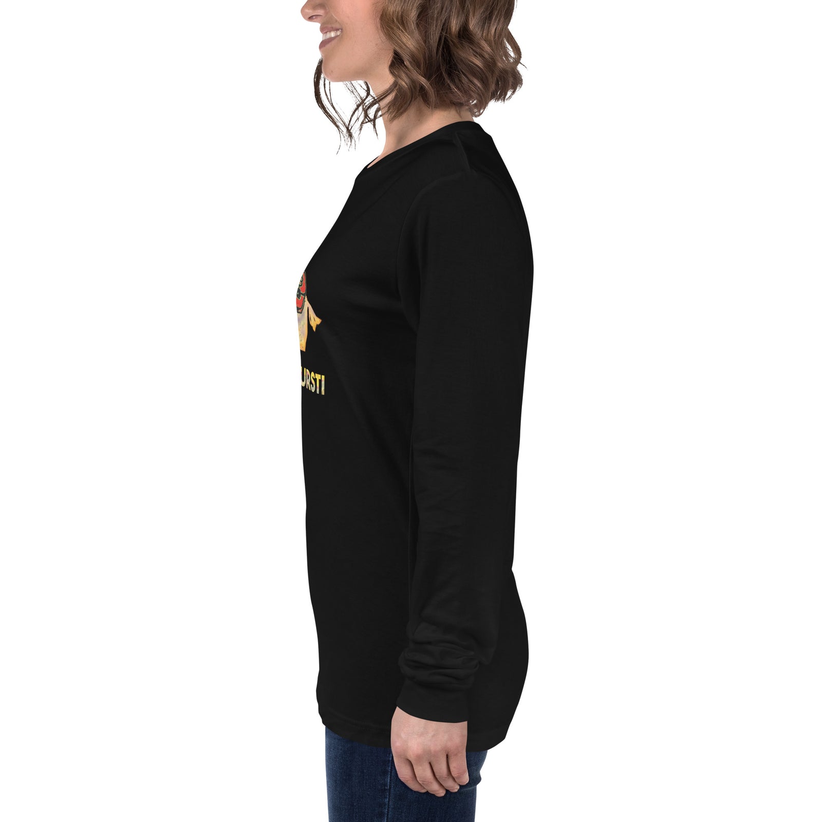 Bullybursti Women's Long Sleeve | Bitcoin T-Shirt