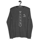 Bullybursti Schlipsograph Women's Long Sleeve T-Shirt