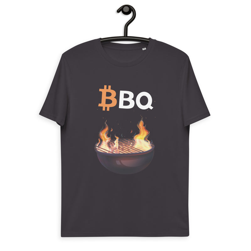 Bitcoin BBQ Men's Organic Cotton T-Shirt
