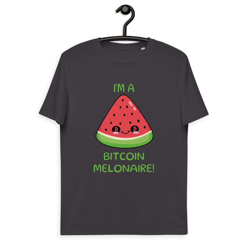 Bitcoin Melon Men's Organic Cotton T-Shirt