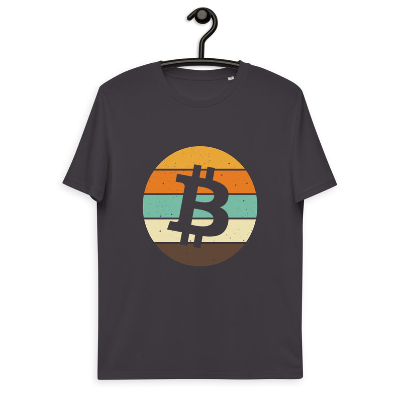 Bitcoin Retro Men's Organic Cotton T-Shirt