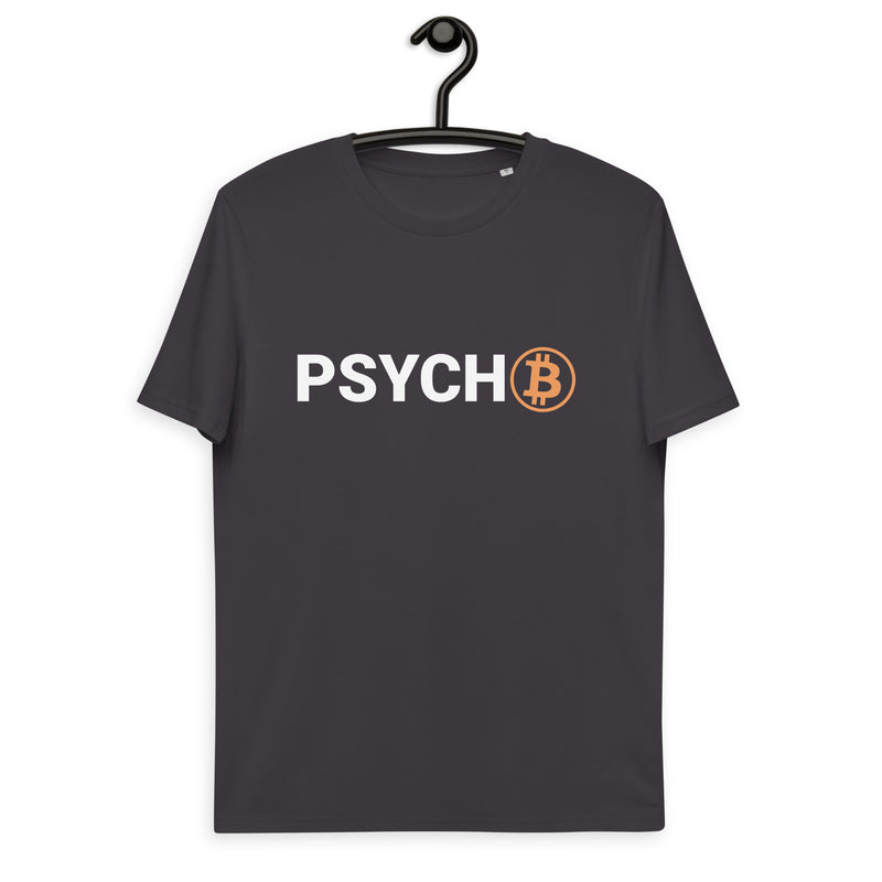 Bitcoin Psycho Men's Organic Cotton T-Shirt