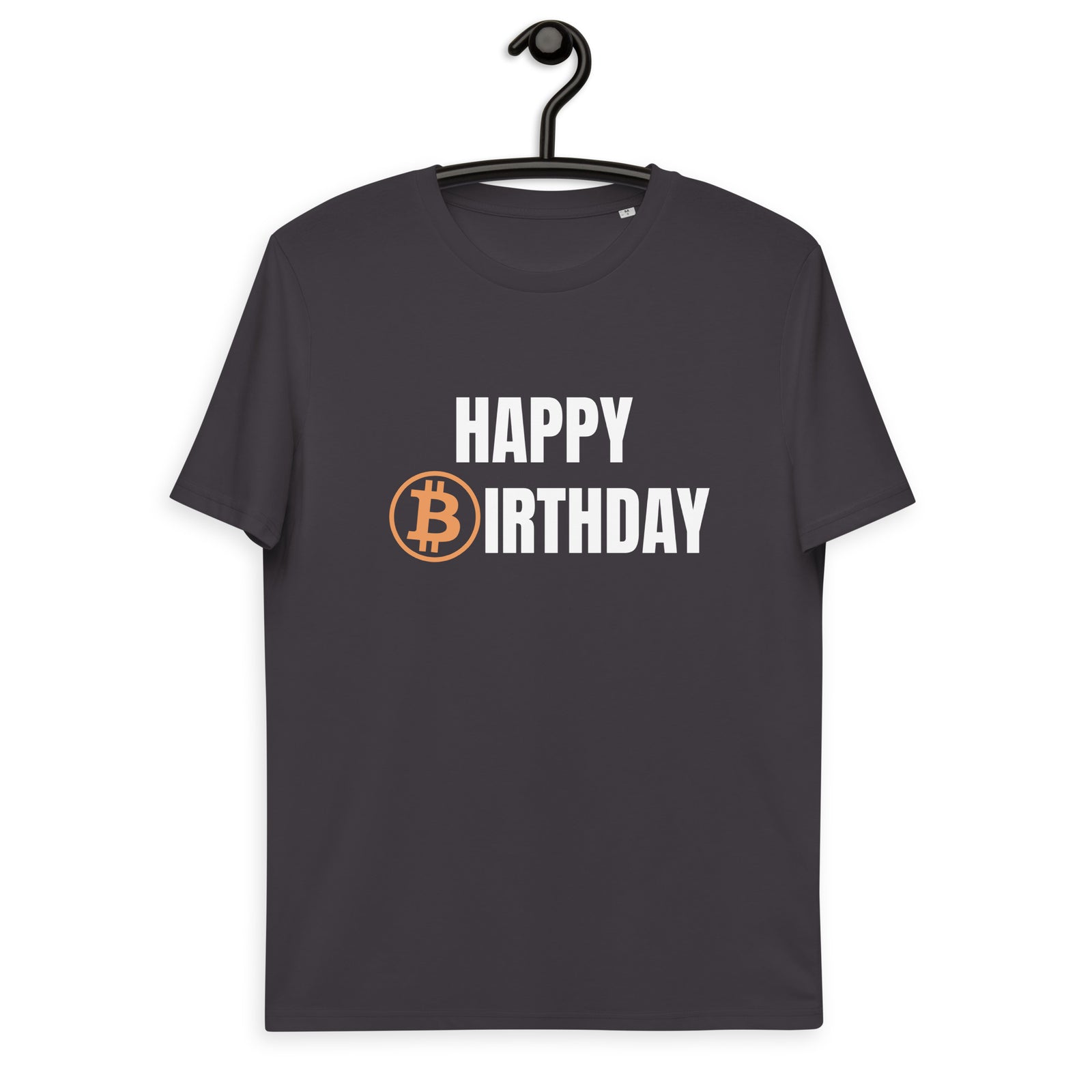 Happy Birthday Bitcoin Men's Organic Cotton T-Shirt