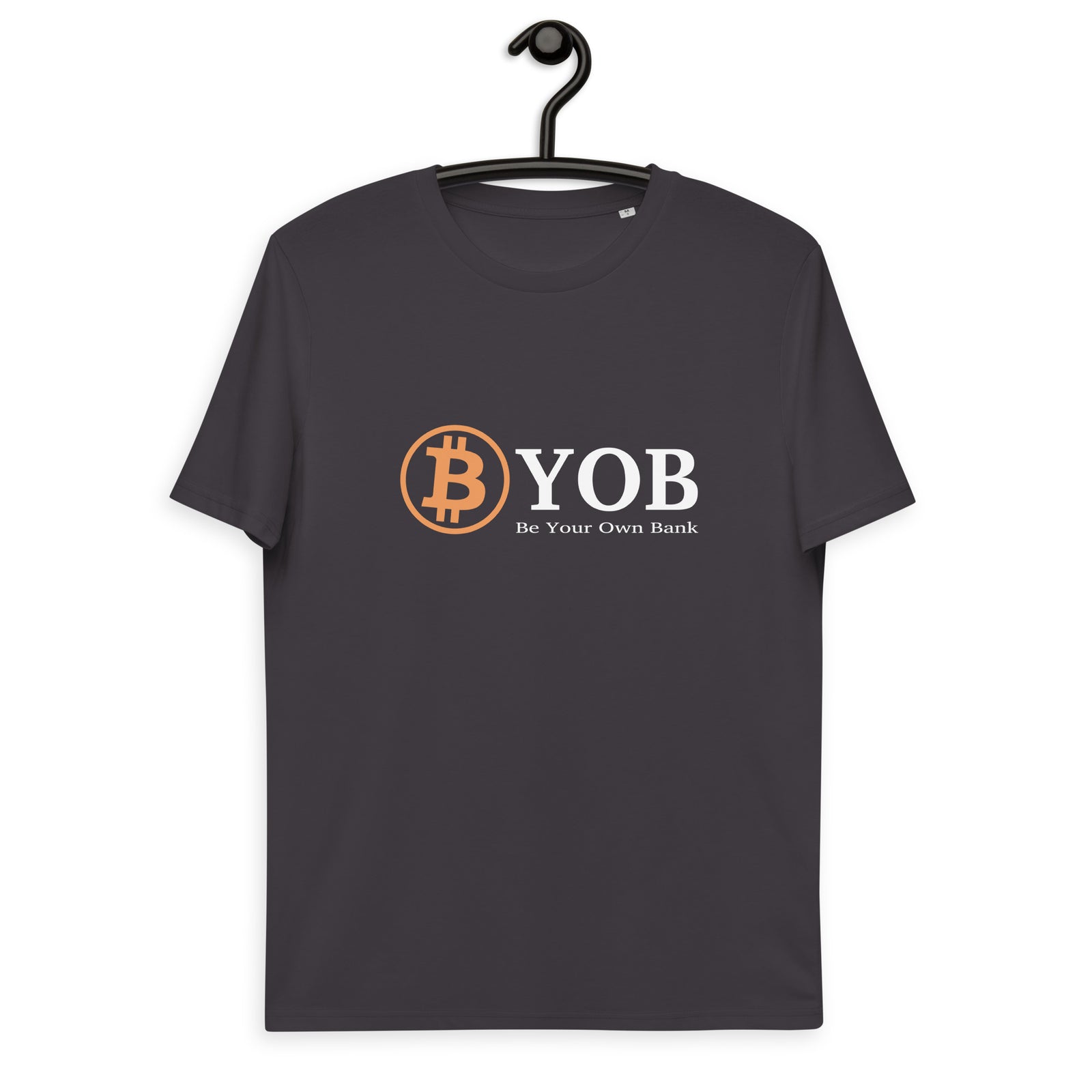Bitcoin BYOB Men's Organic Cotton T-Shirt