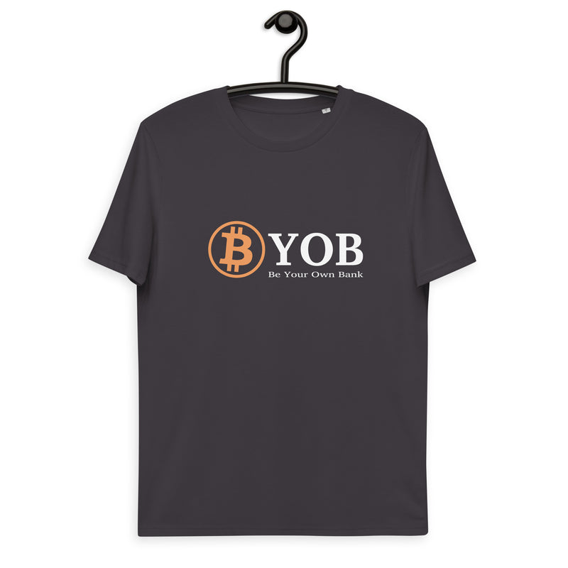 Bitcoin BYOB Men's Organic Cotton T-Shirt