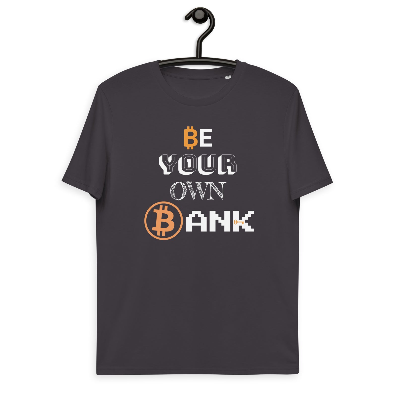 Bitcoin BYOB Men's Organic Cotton T-Shirt