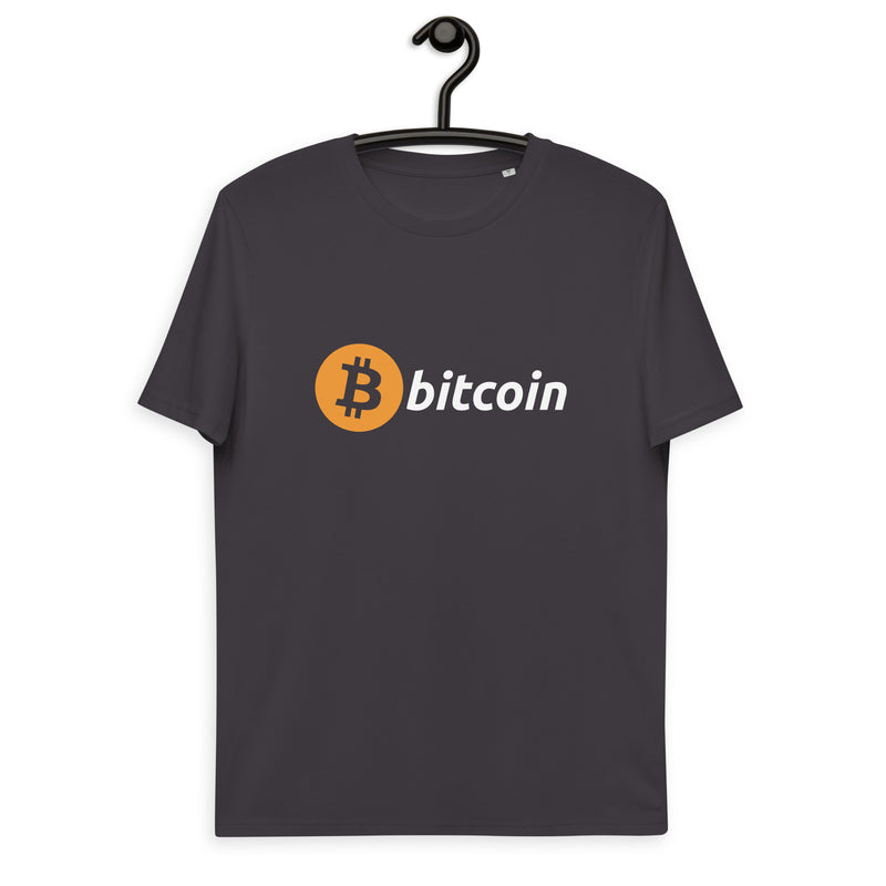 Bitcoin Men's Organic Cotton T-Shirt