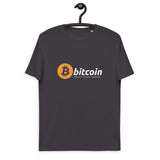 Bitcoin Men's Organic Cotton T-Shirt