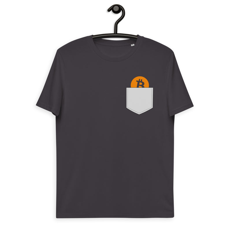 Bitcoin Bag Men's Organic Cotton T-Shirt