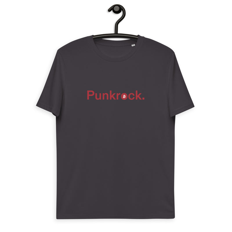 Fix the money. Punkrock Basic Bio-T-Shirt für Männer