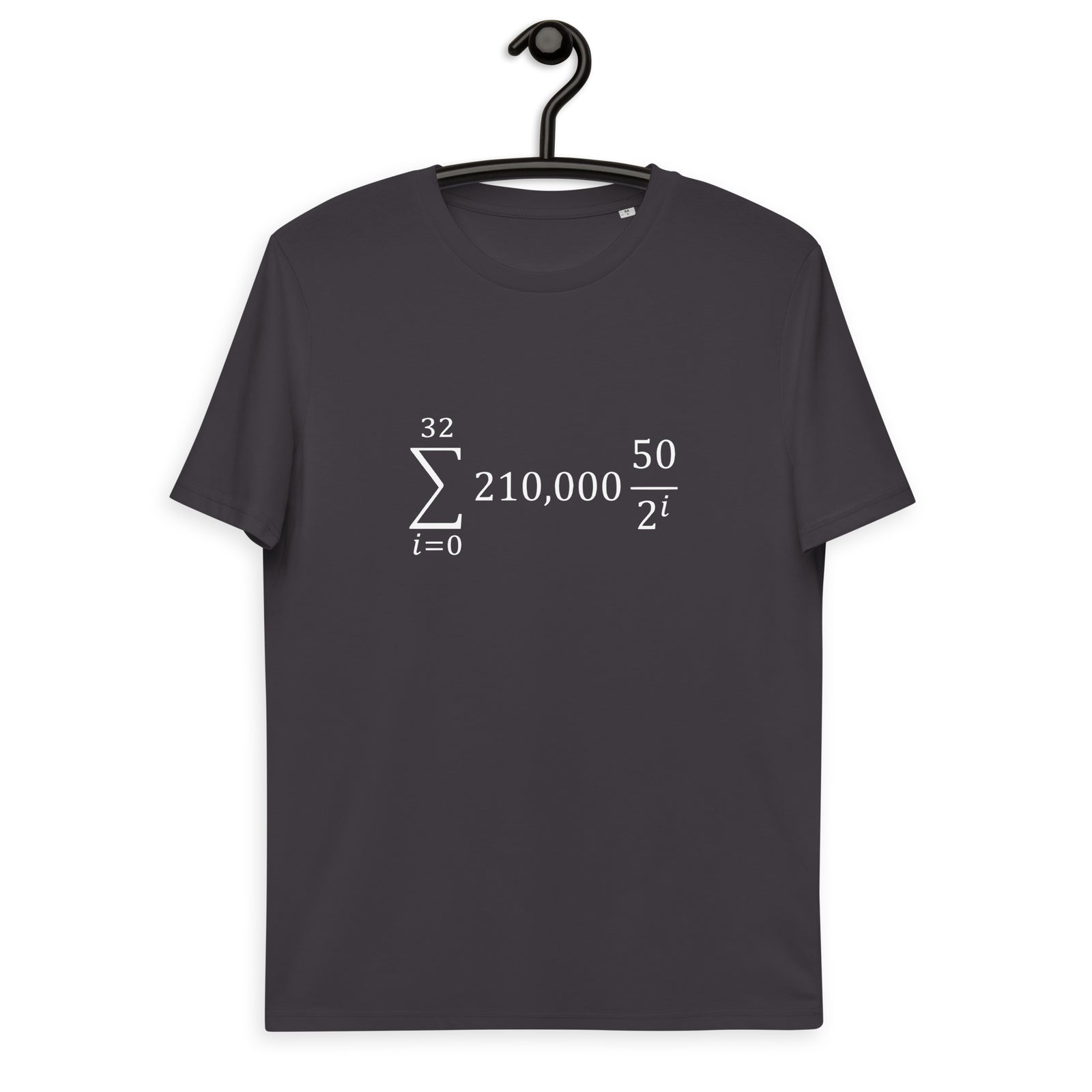 Die Bitcoin Formel Basic Bio-T-Shirt für Männer